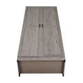 Modern Storage Wardrobe Cabinet with Doors and Multi Compartment Shelves