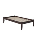 Espresso Concord Twin XL Platform Bed