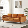 Lavinia Mid-Century Modern Sofa for Living Room - Dimensions: 33 x 88 x 34 inches