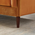 Lavinia Mid-Century Modern Sofa for Living Room - Dimensions: 33 x 88 x 34 inches