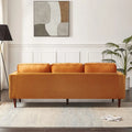 Lavinia Mid-Century Modern Sofa for Living Room - Dimensions: 33 x 88 x 34 inches