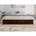 Barcelona Twin XL Trundle Panel Bed with Platform Design