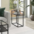 Ada 24-Inch Wide Rectangular Side Table