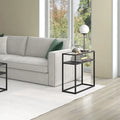 Ada 24-Inch Wide Rectangular Side Table