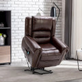 Comfortable Power Lift Recliner Chair with Breathable Fabric, Massage, Heat, and USB Charging Port