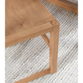 Kosas Home Fenmore Natural Dining Bench