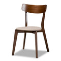 Rika 5-Piece Mid-Century Modern Transitional Dining Set