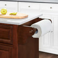 Crosley Alexandria Full-Size Kitchen Island/Cart with Granite Top - 52" W x 18" D x 34" H