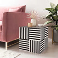 15-Inch Cube Side Table - Dimensions: 15W x 15D x 15H