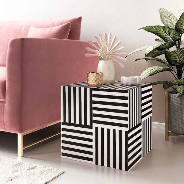 15-Inch Cube Side Table - Dimensions: 15W x 15D x 15H