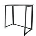 Porch & Den Elliott Folding Writing Desk - Versatile PC Office Table