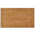 iNSPIRE Q Artisan Edmaire 55-Inch Light Natural Baluster Coffee Table