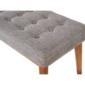 Crosley Landon Acorn Upholstered Bench - 43.25" W x 16" D x 16.88" H