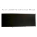 Compact Slate-Finished Console Table