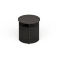 Astor Oval Coffee Table in Walnut by Porch & Den