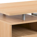 3-Drawer Pedestal Computer Desk with Keyboard Tray