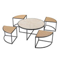 Burnham Home Olivia 5-Piece Coffee Table Set