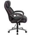 Big and Tall Office Chair with High Back Lumbar Support and Rolling Base