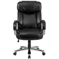 Executive Ergonomic Swivel Office Chair for Big & Tall with LeatherSoft Upholstery