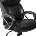 Big and Tall Office Chair with High Back Lumbar Support and Rolling Base