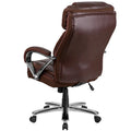 Executive Ergonomic Swivel Office Chair for Big & Tall with LeatherSoft Upholstery