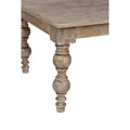 Natural Solid Wood Coffee Table