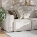 Modern Left Armrest Modular Sectional Sofa Chair