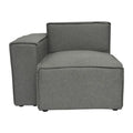 Modern Left Armrest Modular Sectional Sofa Chair