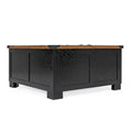 Contemporary Farmhouse Coffee Table Featuring Concealed Storage