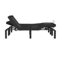 Wireless Remote Adjustable Bed Base with Anti-Skid Upholstery