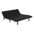 Wireless Remote Adjustable Bed Base with Anti-Skid Upholstery