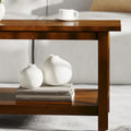 Classic Solid Wood Farmhouse Coffee Table