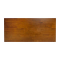 Classic Solid Wood Farmhouse Coffee Table