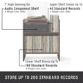 Crosley Portland Turntable Display Stand