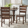 Simple Living Mandeville 6-Piece Solid Wood Dining Set Featuring Bench