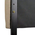 CorLiving Helena King Size Velvet Tufted Headboard