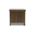 Signature Design by Ashley Moriville Brown End Table - Dimensions: 24"W x 26"D x 25"H