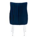 Couture Vesile Acrylic Leg Dining Chair
