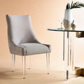 Couture Vesile Acrylic Leg Dining Chair