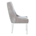 Couture Vesile Acrylic Leg Dining Chair