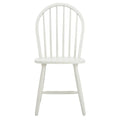 Set of 2 SAFAVIEH Delcie Oval Back Spindle Dining Chairs - Dimensions: 17.9" x 19.7" x 37"