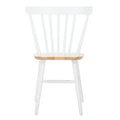 SAFAVIEH Signa Spindle Farmhouse Dining Chair Set (2 Chairs) - Dimensions: 20" W x 20" D x 33" H