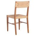 SAFAVIEH Couture Shazia Rattan Dining Chair Set (2 Pieces) - Dimensions: 16.3" W x 21.3" L x 34" H