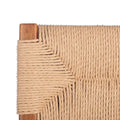SAFAVIEH Couture Shazia Rattan Dining Chair Set (2 Pieces) - Dimensions: 16.3" W x 21.3" L x 34" H