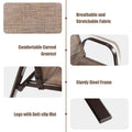 Costway Set of 4 Patio Chairs with Armrests for Garden and Deck - View Details