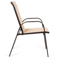 Costway Set of 4 Patio Chairs with Armrests for Garden and Deck - View Details