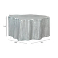 Coffee Table - Dimensions: 36.6" W x 36.2" D x 15.4" H