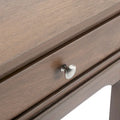 SAFAVIEH Affie 2-Drawer Console Table - Dimensions: 35.5" W x 13" D x 29.5" H
