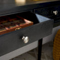 SAFAVIEH Affie 2-Drawer Console Table - Dimensions: 35.5" W x 13" D x 29.5" H