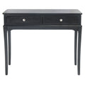 SAFAVIEH Affie 2-Drawer Console Table - Dimensions: 35.5" W x 13" D x 29.5" H